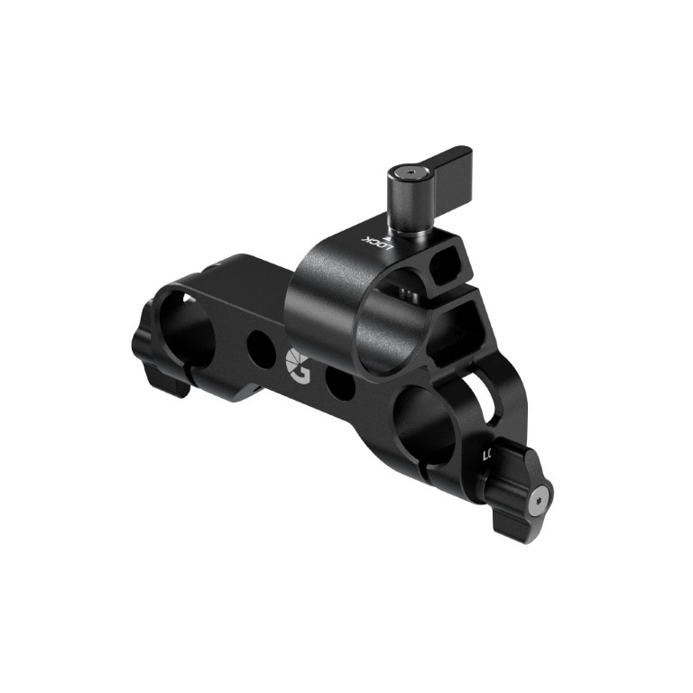 Top Bar Bracket and 19mm Rod Mount