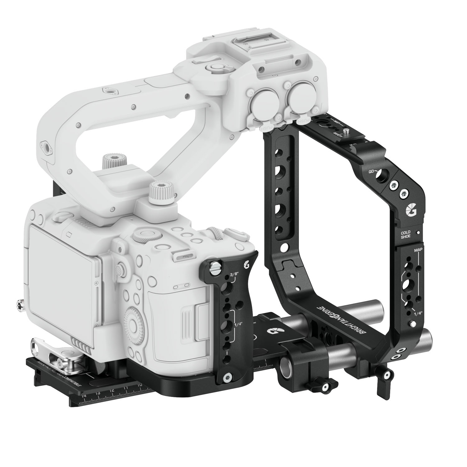 Canon C50 Halo Kit