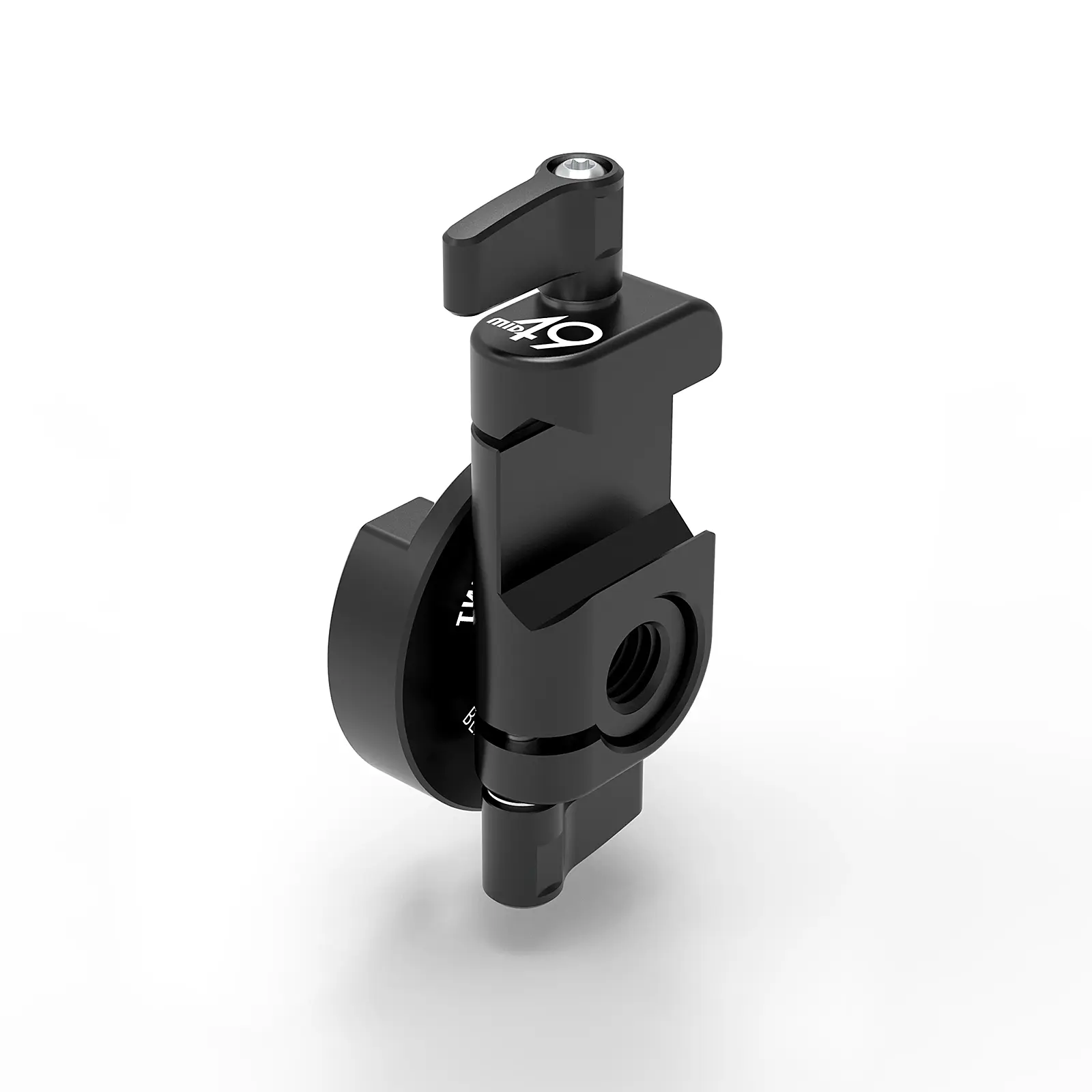 TWIST Mount EVF Knuckle and Spud for Blackmagic Viewfinder Wedge