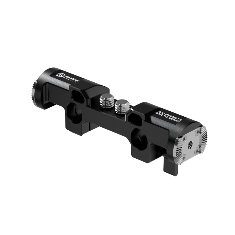 15mm Rod Bracket & Rosette Mount for Universal Dovetail