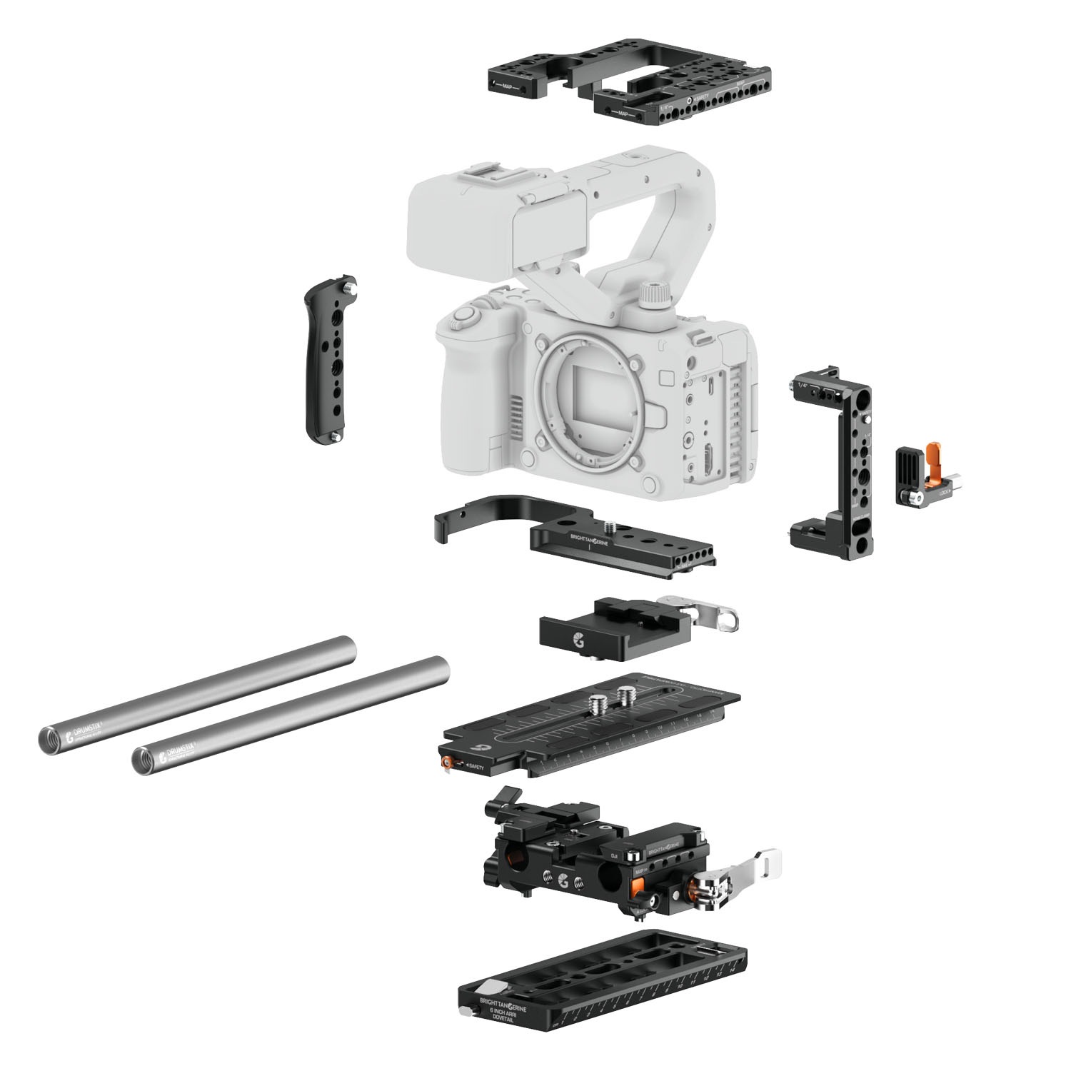 Canon C50 LeftField Mini Kit
