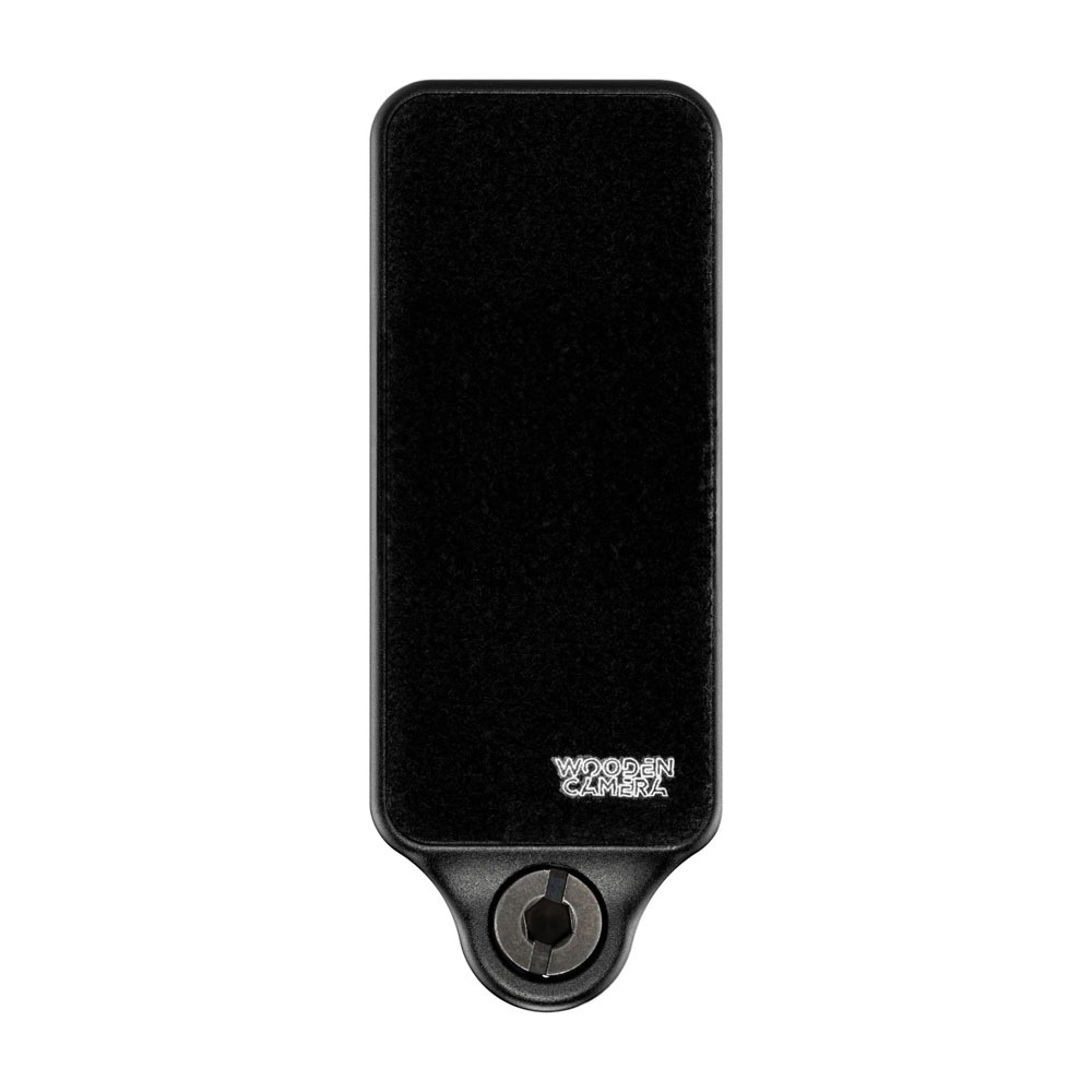 Wooden Camera - BOLT-ON SMALL HOOK AND LOOP PLATE (3/8"-16)