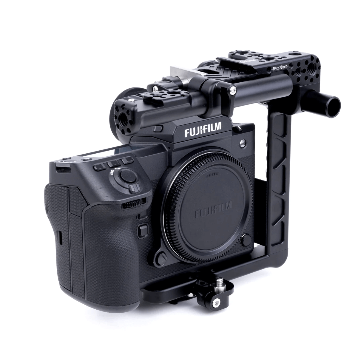 Upper Cage for FUJIFILM GFX100 II +  Audio Breakout AB-3