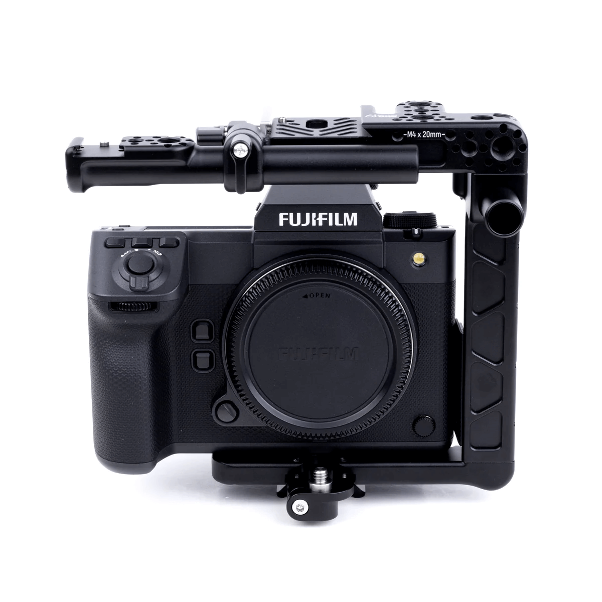 Upper Cage for FUJIFILM GFX100 II +  Audio Breakout AB-3