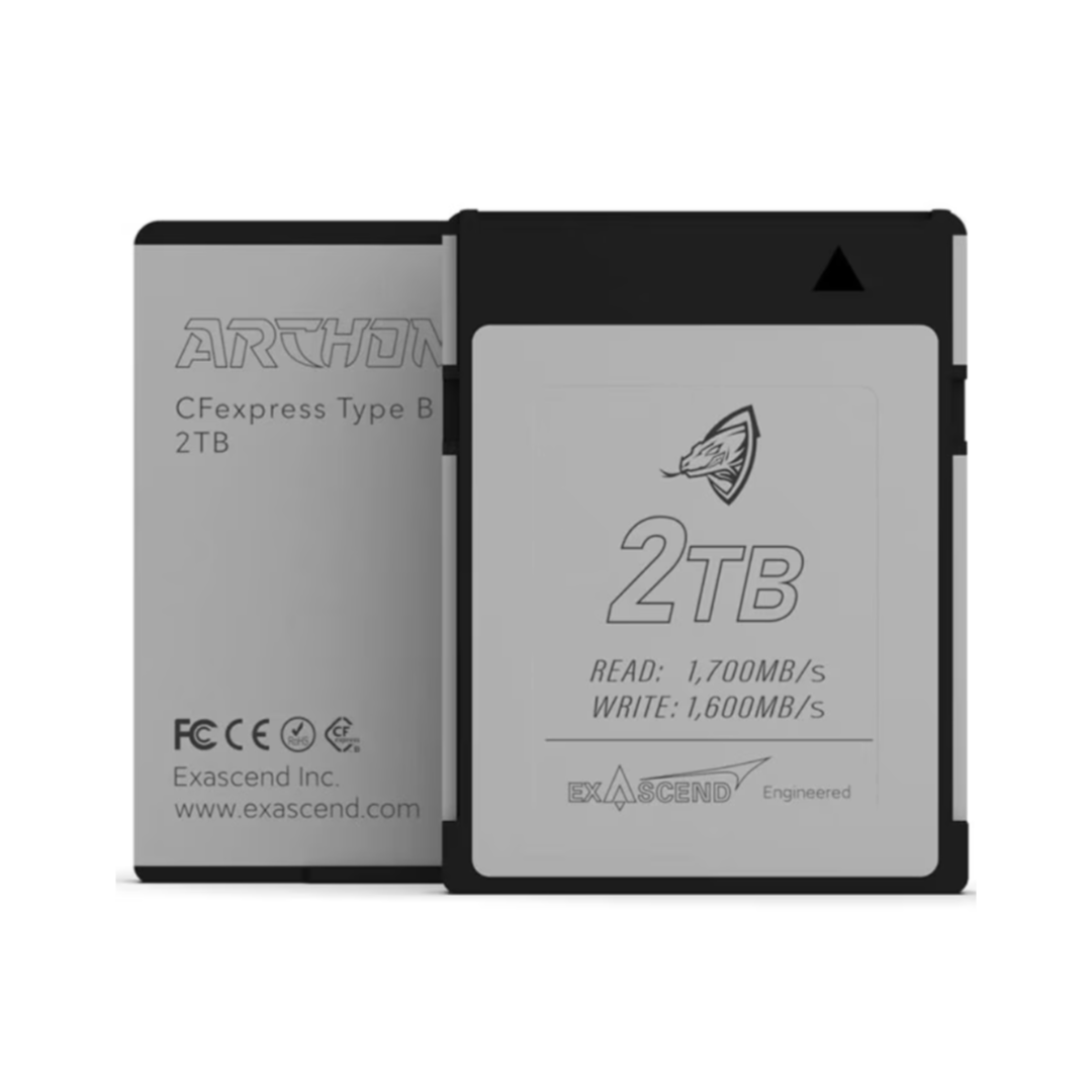 ��󥿥� Exascend CFexpress RED Archon 2TB