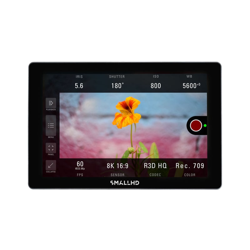 ビデオカメラ SmallHD Indie7 RED KOMODO Control Kit Camera Control Kit for RED® RCP2™ (Cine 7, Indie 7, 702