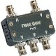 Freakshow HD 4K 12G 1��4 MICROSPLIT MSX4-L  Distribution Amp MSX4-L 2 pin Lemo Style (Pin 1 Negative Pin 2 Positive)