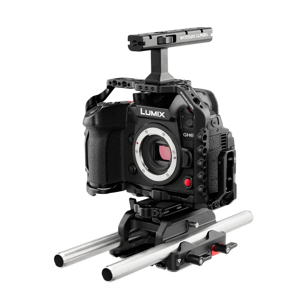Wooden Camera Panasonic GH6 Unified Accessory Kit (Base)