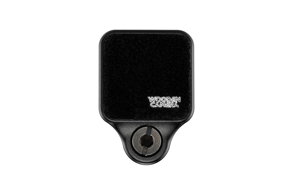 Wooden Camera - BOLT-ON MINI HOOK AND LOOP PLATE (1/4"-20)