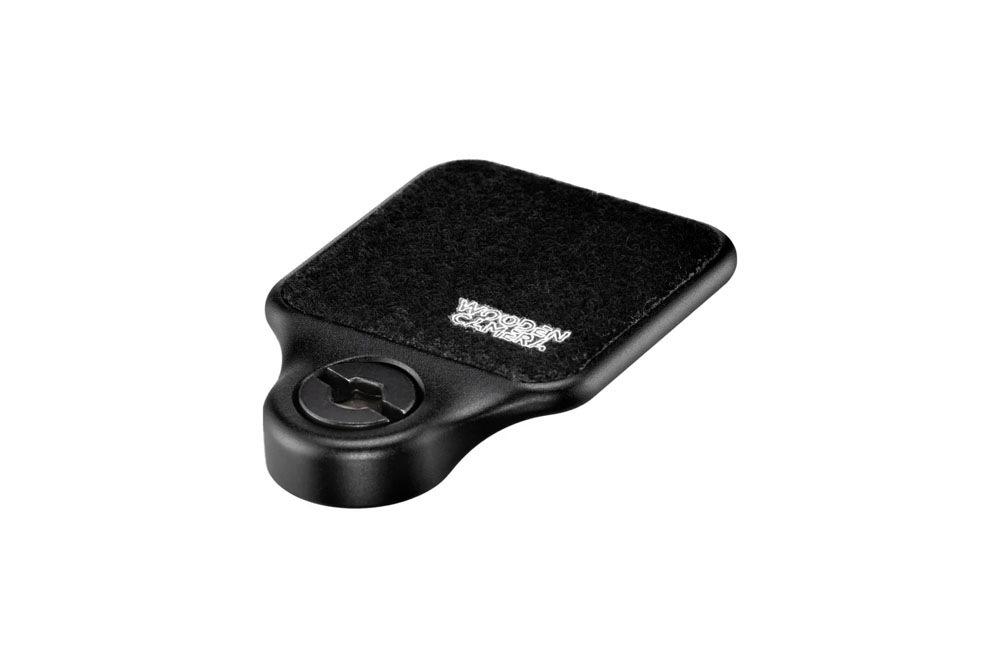 Wooden Camera - BOLT-ON MINI HOOK AND LOOP PLATE (1/4"-20)