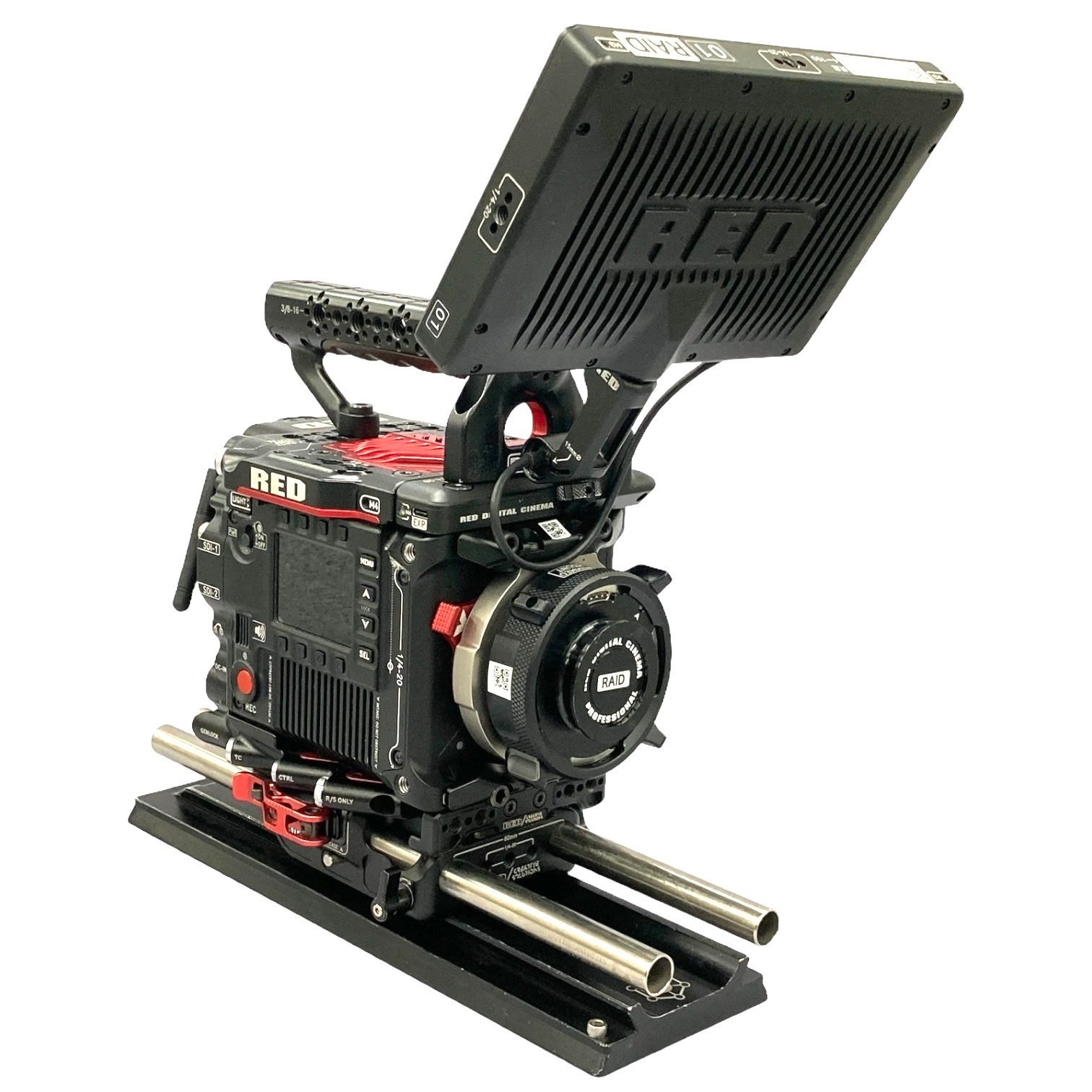 ��󥿥� RED V-RAPTOR-X 8K VV����RFmount or Zmount