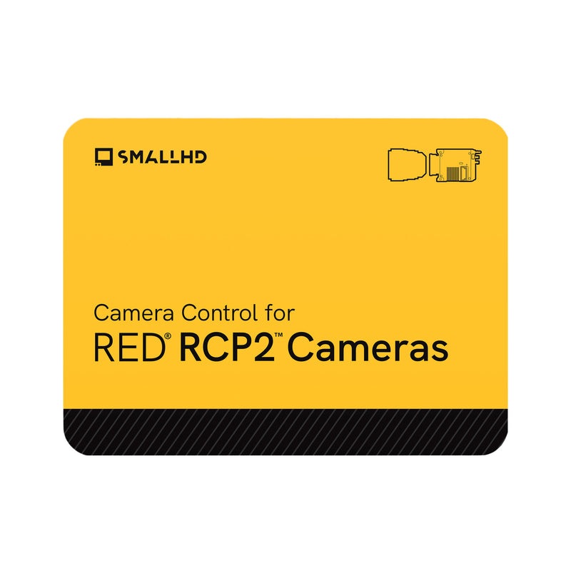 Camera Control Kit for RED RCP2 Cameras (KOMODO, DSMC3)