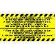 12G SDI Process Sticker(s) 2" x 1"
