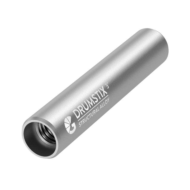 Drumstix Structural Alloy Threaded 15mm Rod – 3�� (7.6cm)