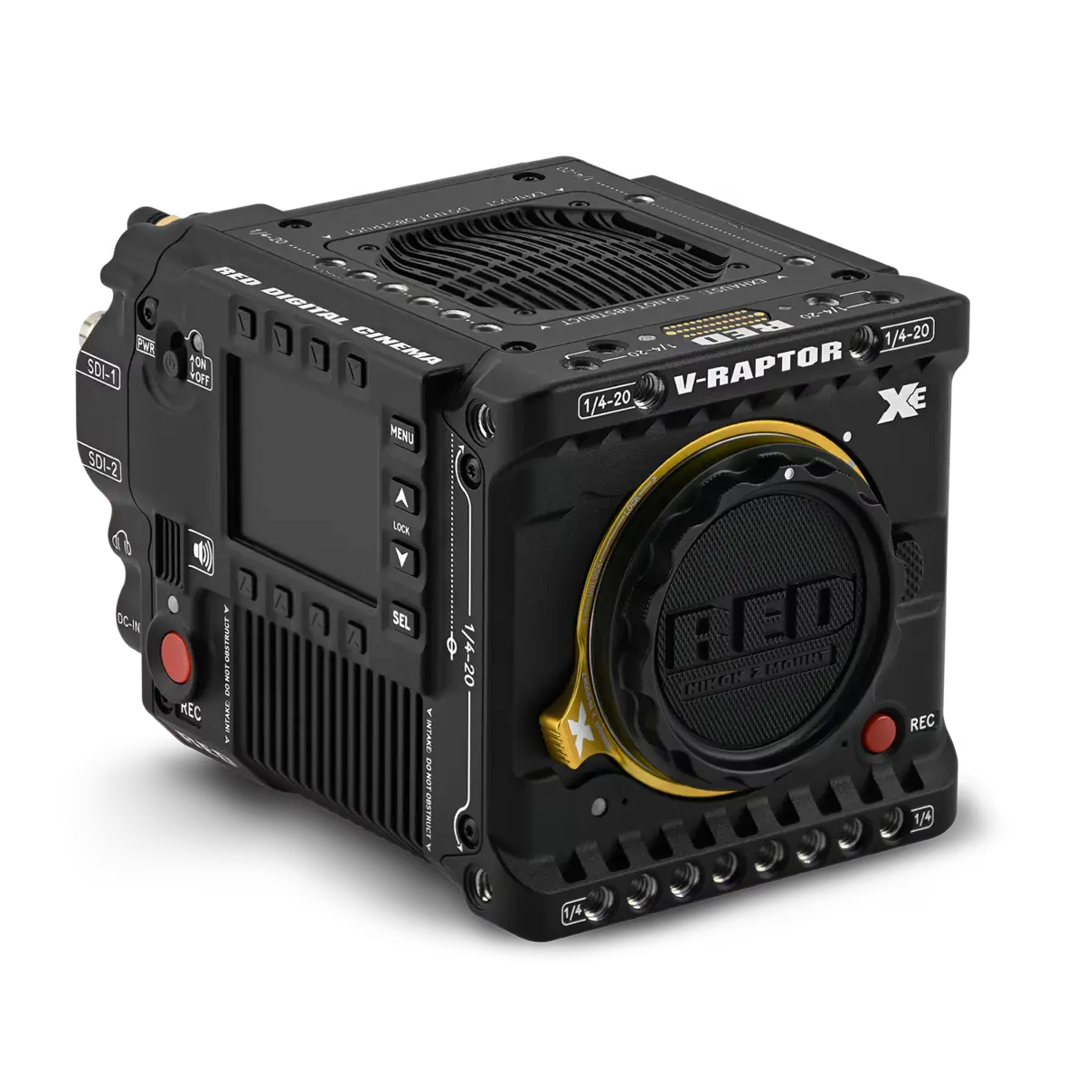 RED V-RAPTOR XE Z Mount Cine Essentials Pack