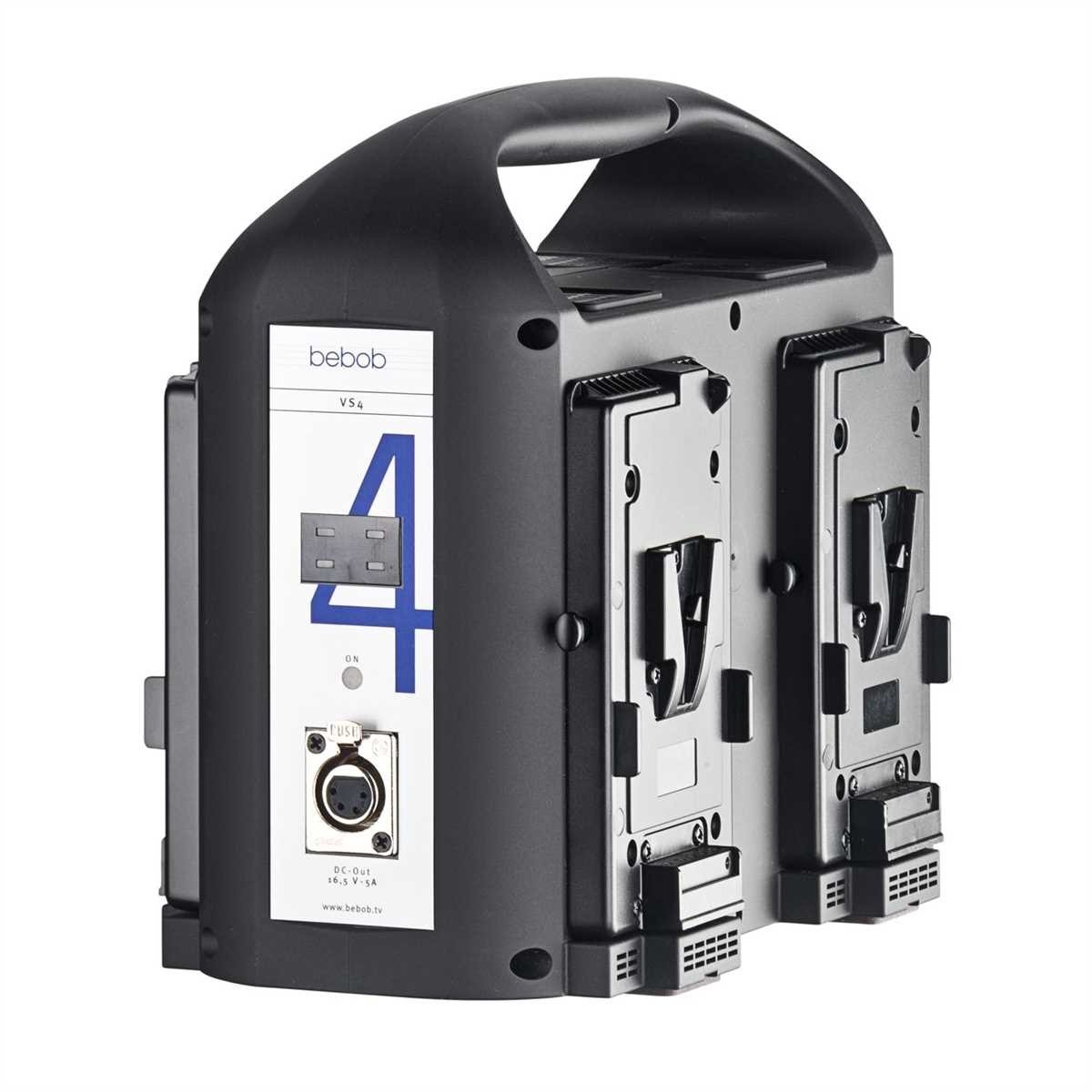 ��󥿥� 4-Channel V-Mount Charger