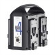 ��󥿥� 4-Channel V-Mount Charger