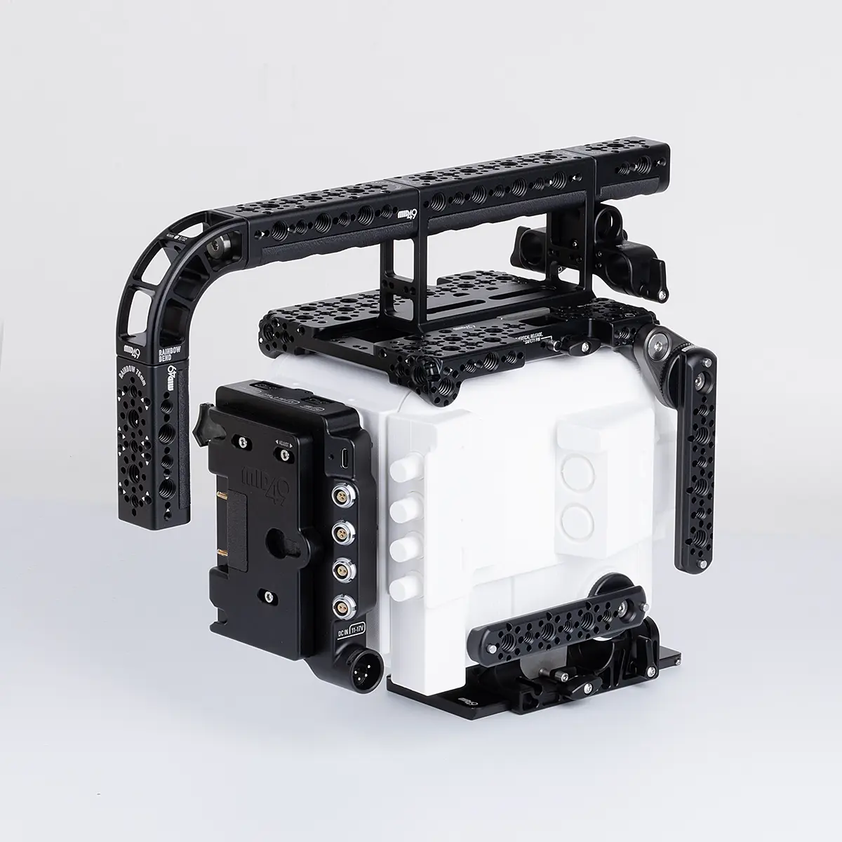 Rainbow Handle Kit (Black, Red, Blue, Yellow, Green, Pink, Purple, White, Orange)