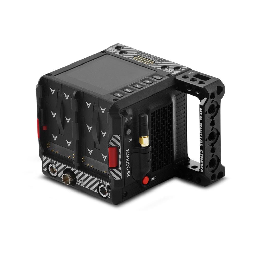 RED KOMODO サイドグリップ GDUがRED KOMODO、V-RAPTOR用アクセサリーを発売 | CineD