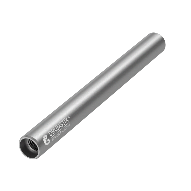 Drumstix Structural Alloy Threaded 15mm Rod – 6�� (15.2cm)