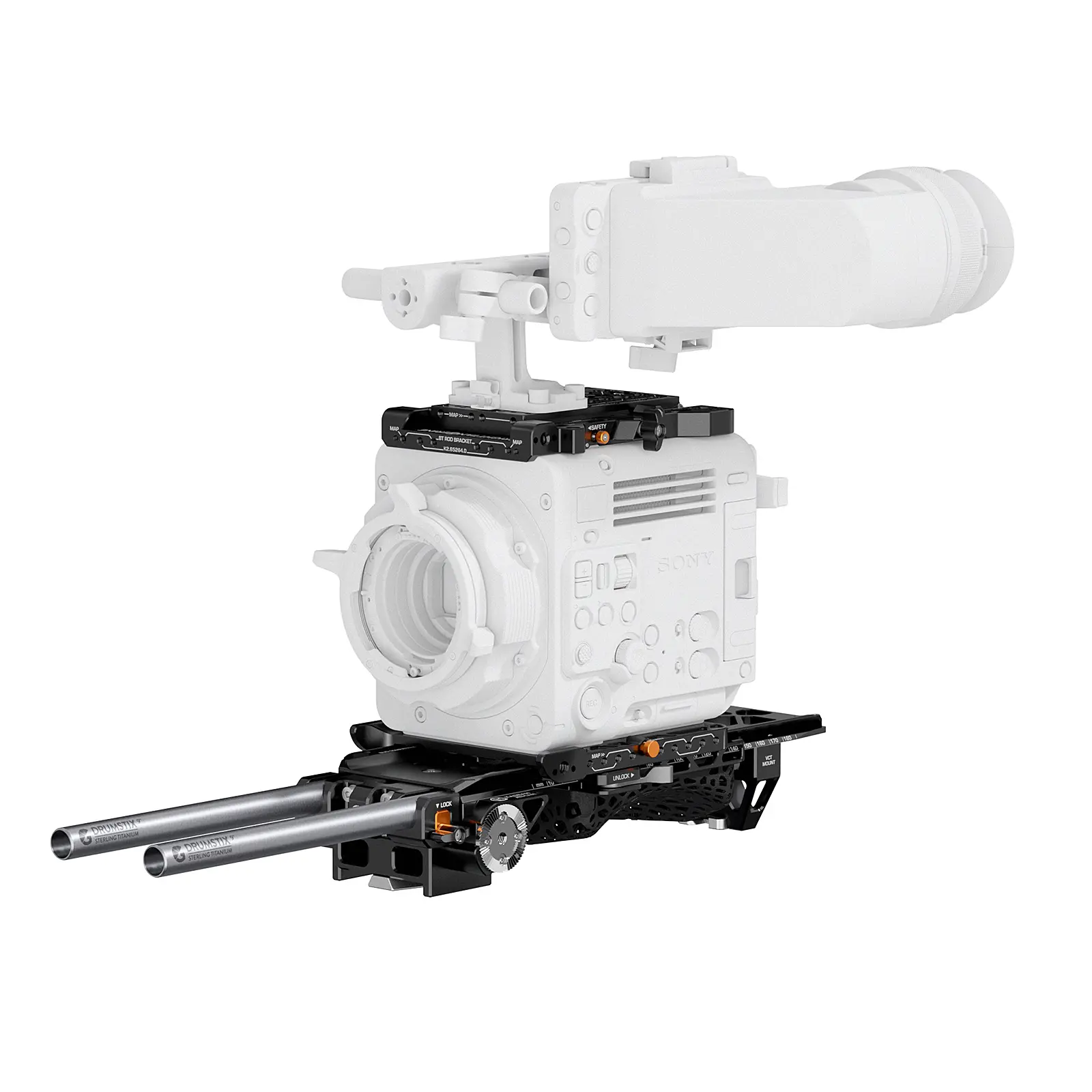 LeftField Sony BURANO System - Base Documentary Kit (BUD VCT-14)