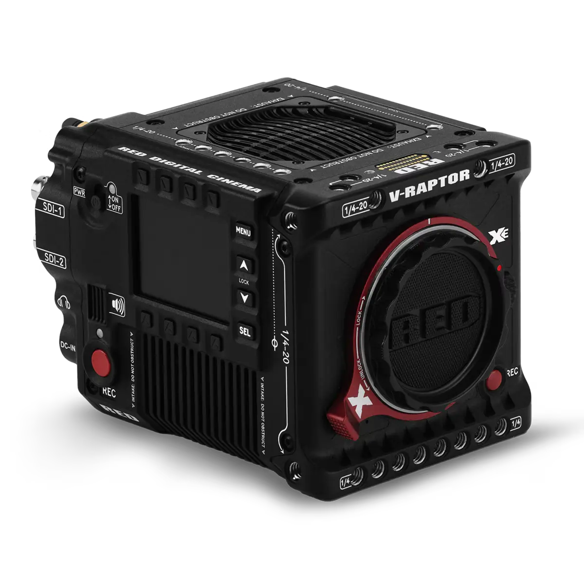 RED V-RAPTOR XE RF Mount