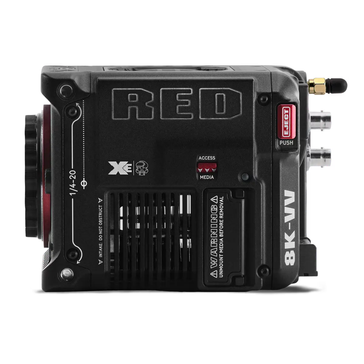 RED V-RAPTOR XE RF Mount