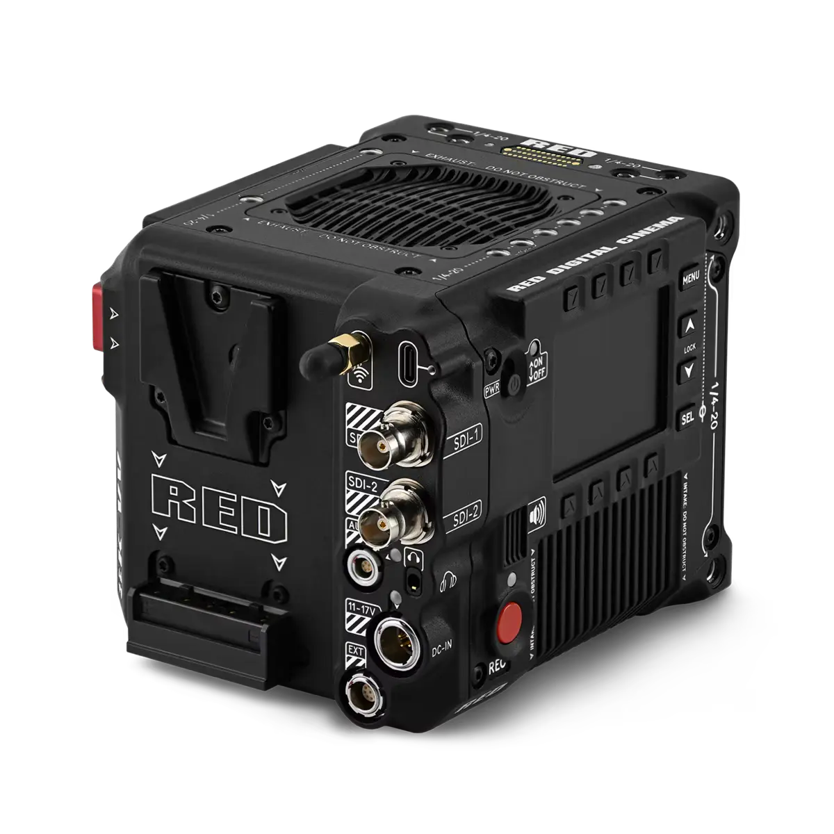 RED V-RAPTOR XE RF Mount