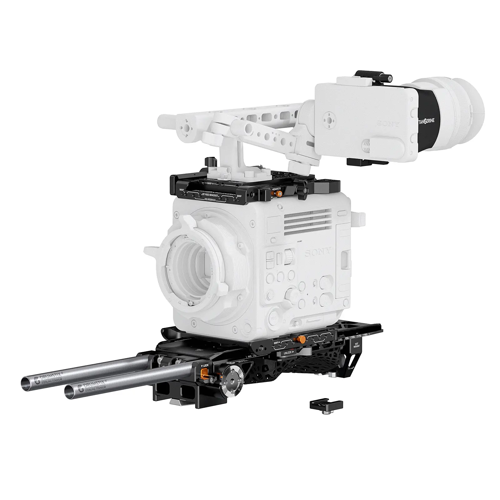 LeftField BUD Sony BURANO System - Advanced Documentary Kit (BUD VCT-14)