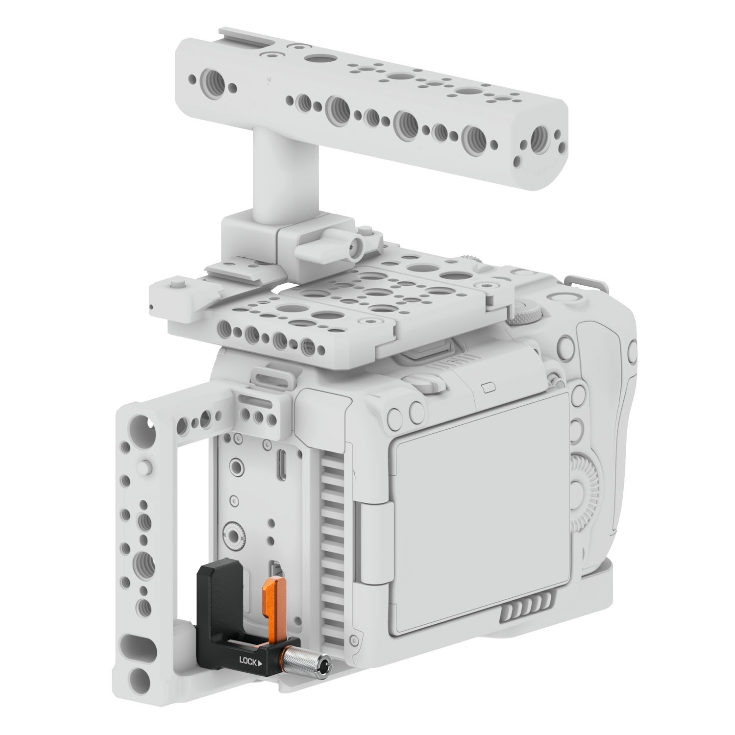 Canon C50 HDMI Clamp