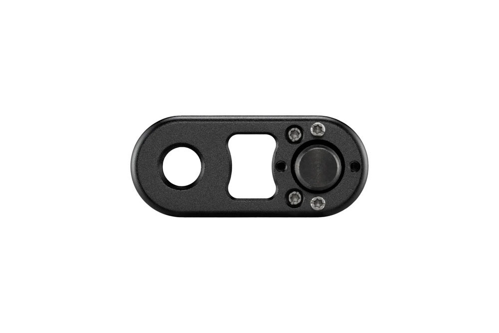 28mm OFFSET BRACKET WITH PINS (3/8"-16 MALE X 3/8"-16 FEMALE)