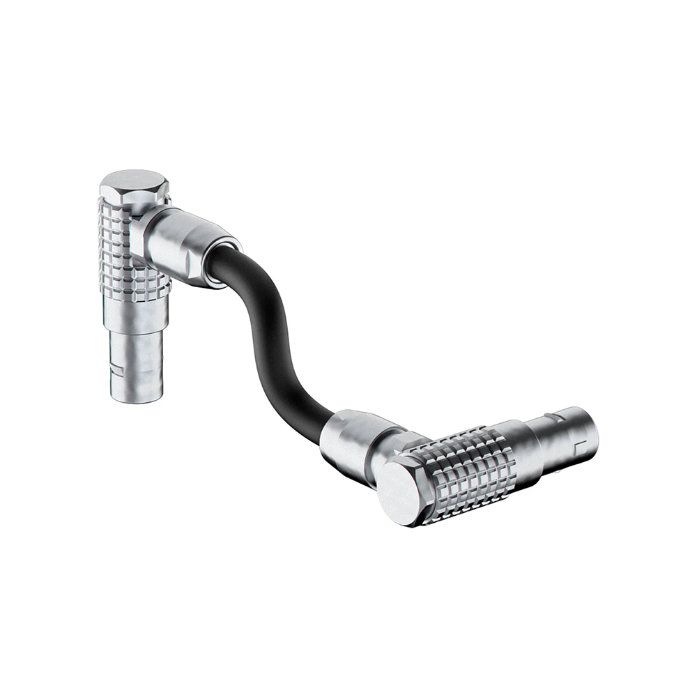 EXT Cable (12-pin 0B RA Male to 12pin 0B RA Male, 3in)