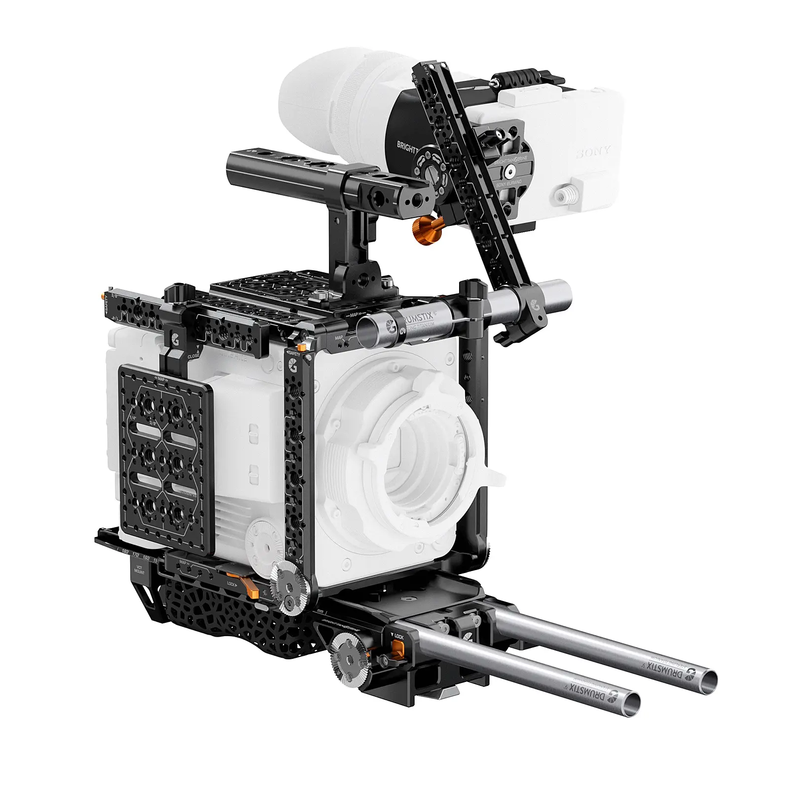 LeftField BUD Sony BURANO System - Expert Documentary Kit (BUD VCT-14)