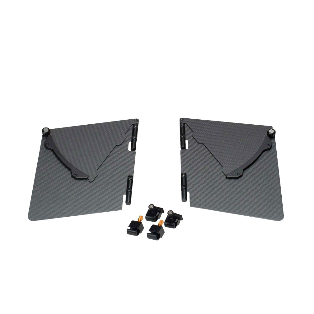 CARBON FIBRE SIDE FLAGS (MISFIT KICK)