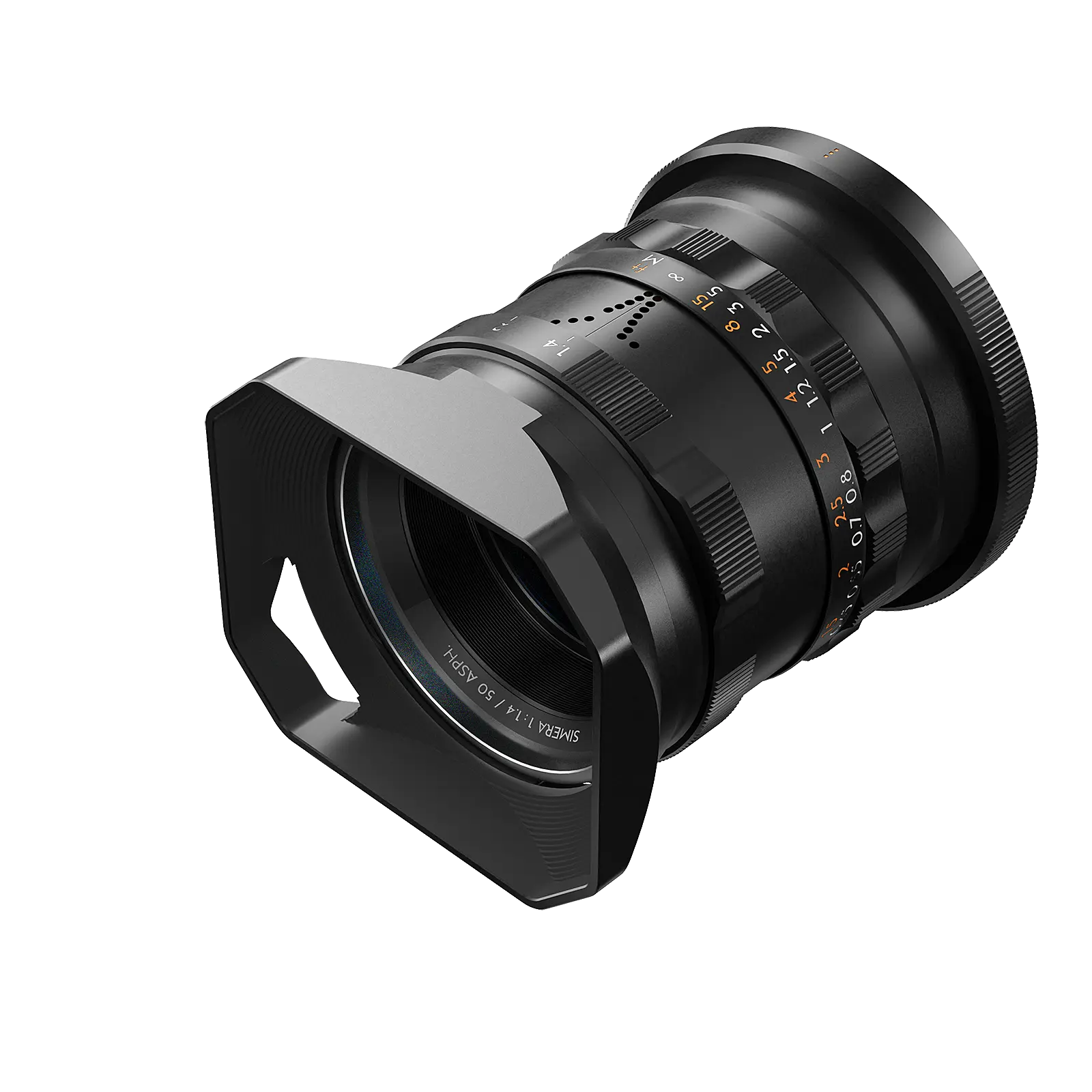 Simera 50mm f1.4 for Nikon Z Mount シルバー/ブラック