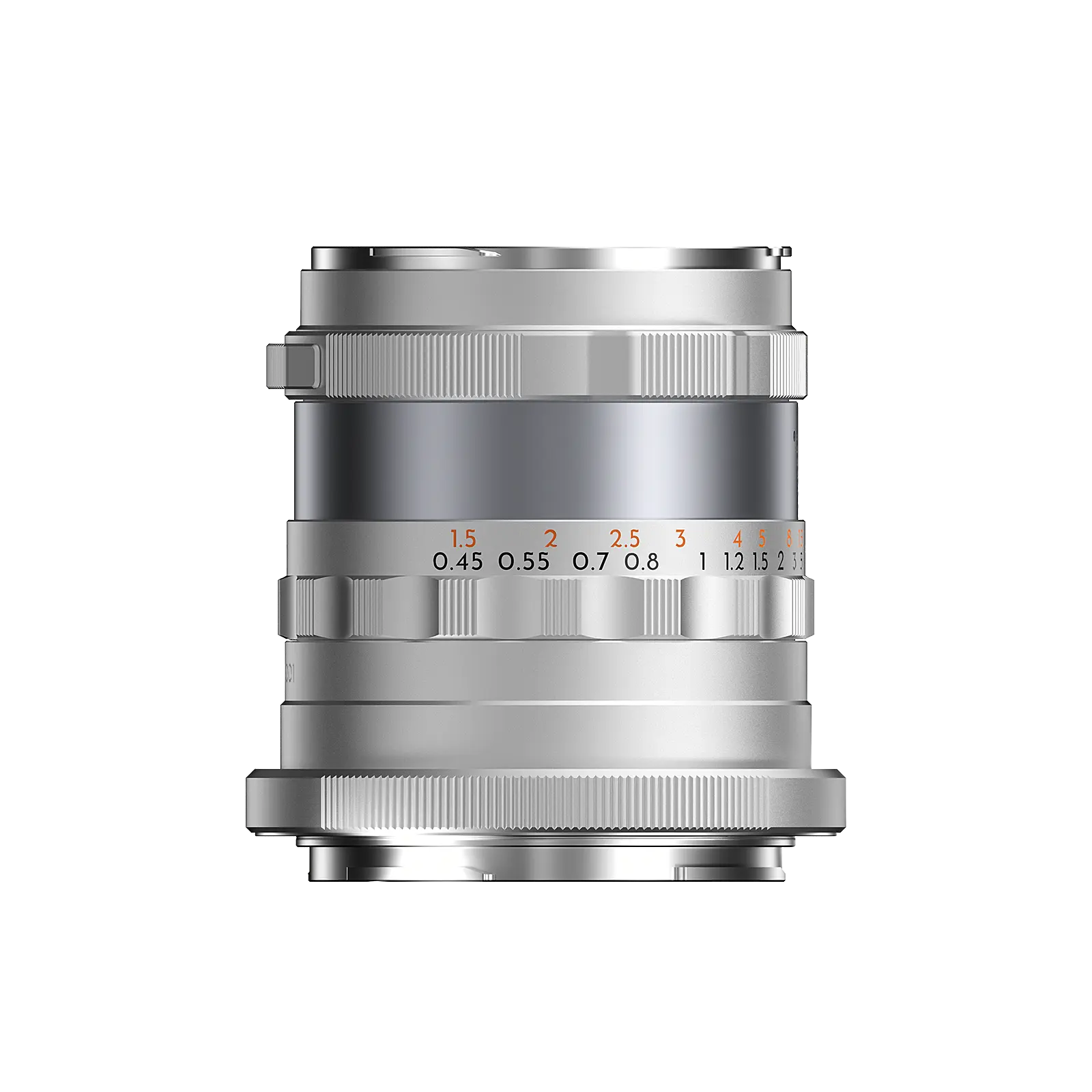 Simera 50mm f1.4 for Nikon Z Mount シルバー/ブラック