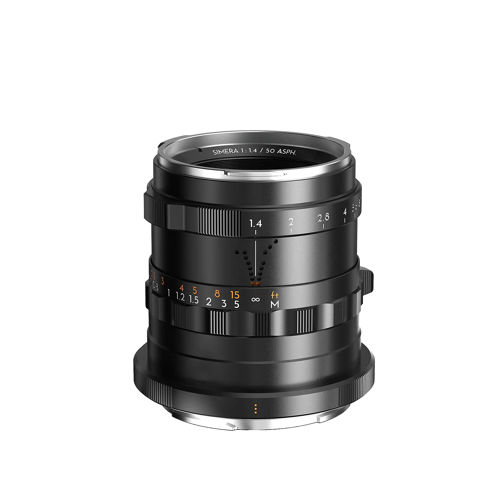 Simera 50mm f1.4 for Nikon Z Mount シルバー/ブラック
