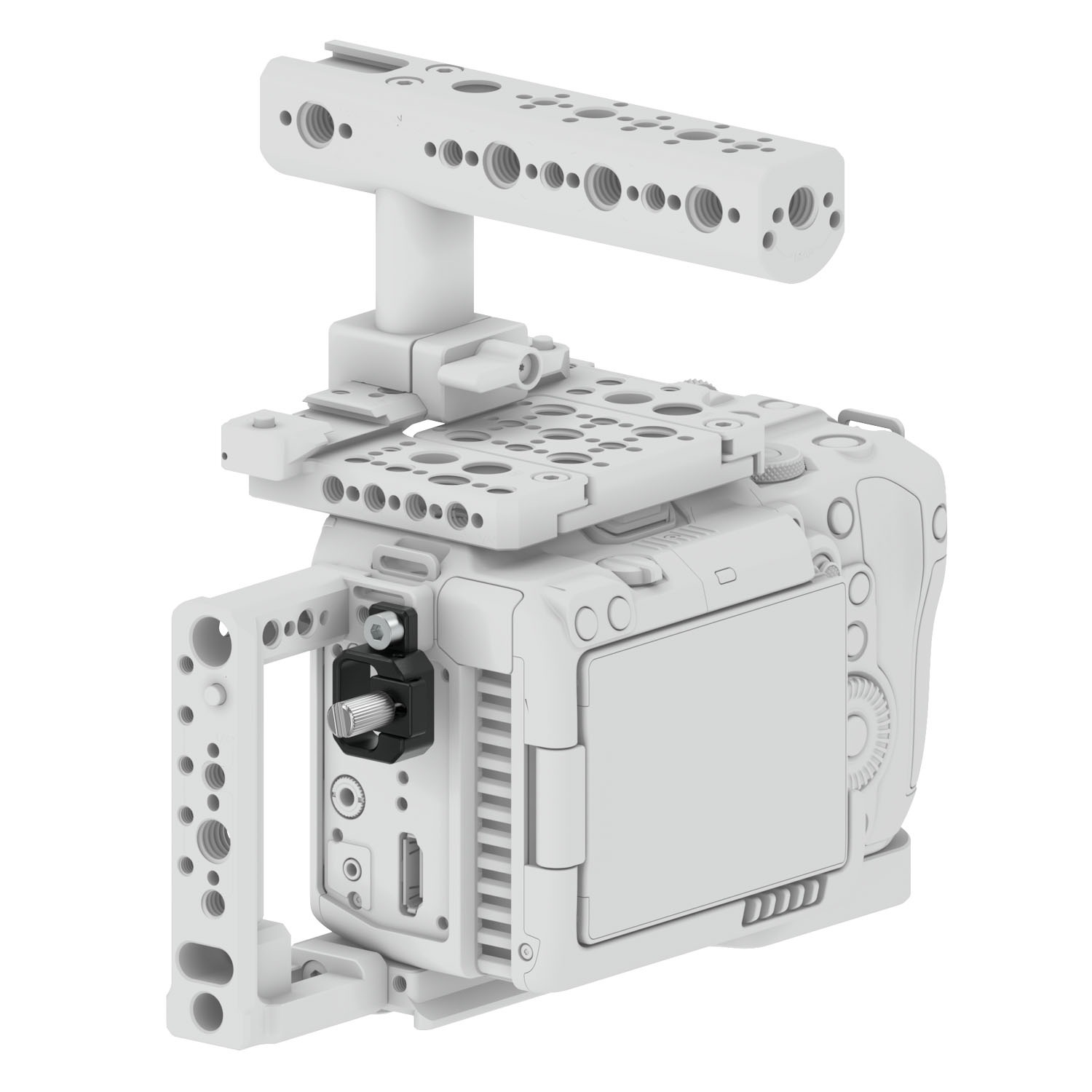 Canon C50 USB-C Clamp