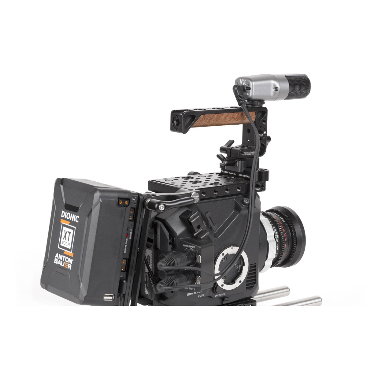 VX Skateboard Camera Mic — Wooden Camera
