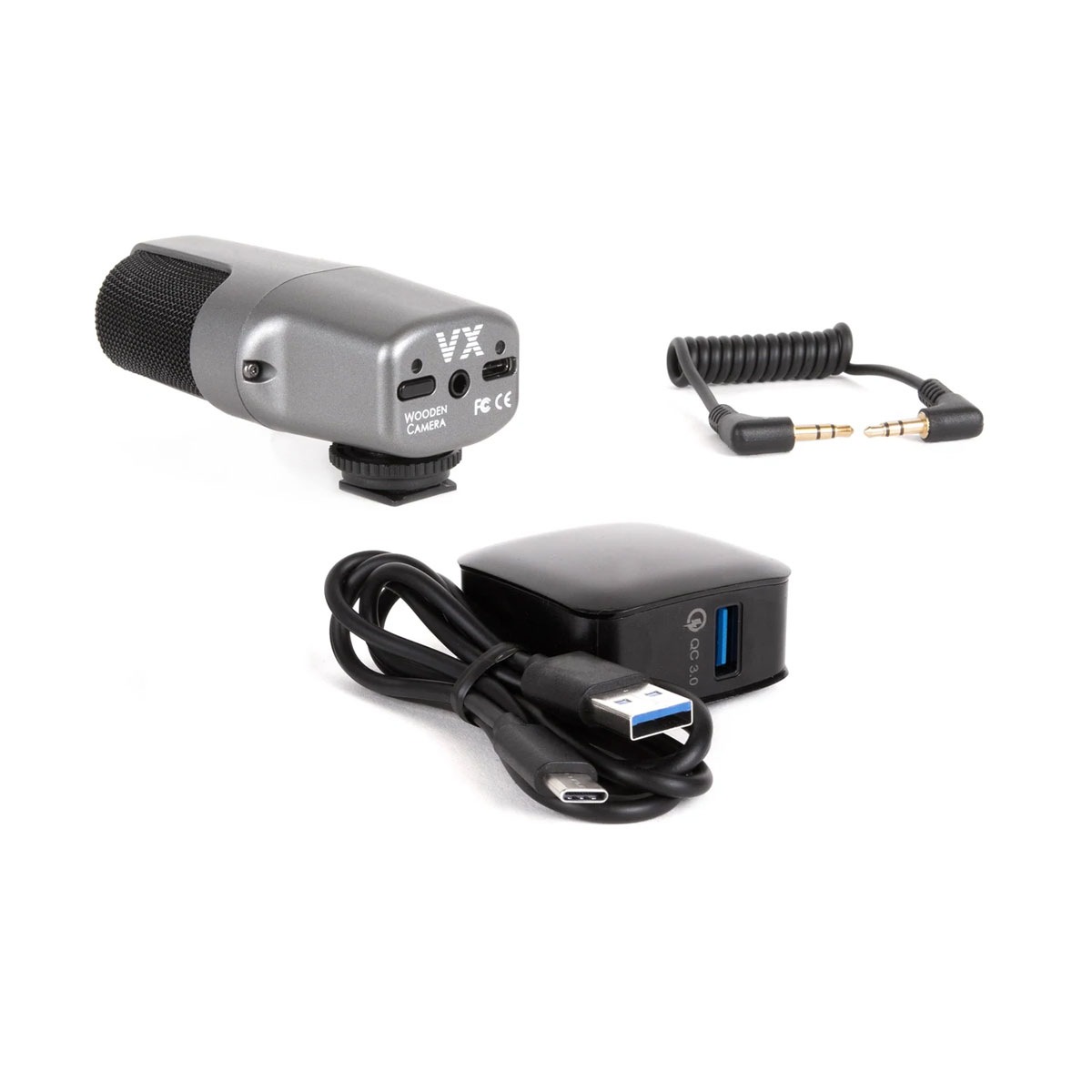 ビデオカメラ WOODEN CAMERA VX SKATEBOARD CAMERA MIC Wooden Camera - VX Skateboard Camera Mic