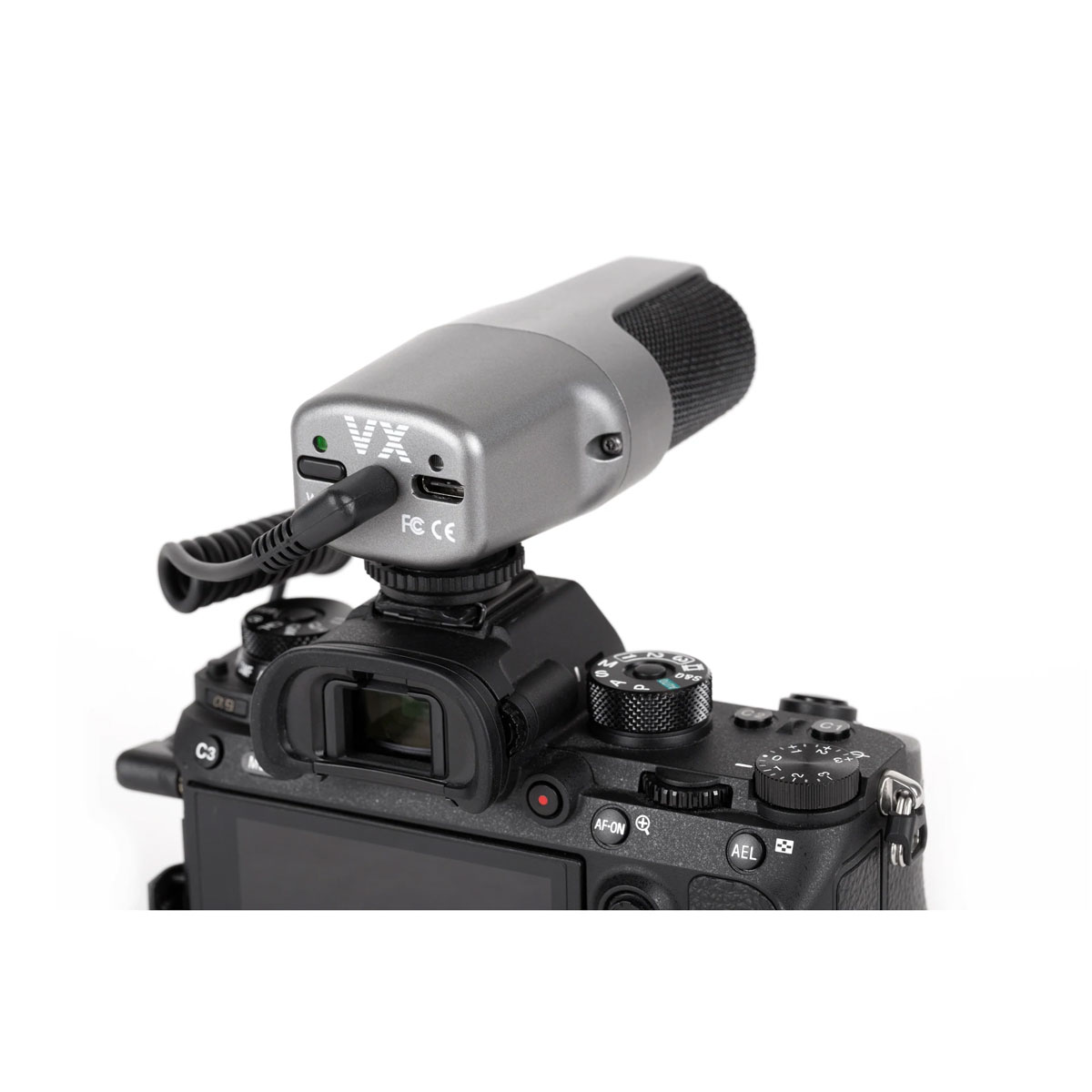 ビデオカメラ WOODEN CAMERA VX SKATEBOARD CAMERA MIC Wooden Camera - VX Skateboard Camera Mic