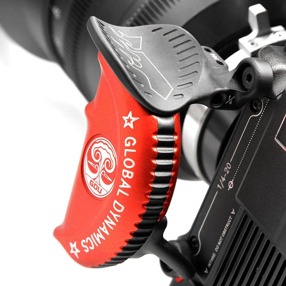 The GDU Atlas Handle RAPTOR / BOTH LEFT AND RIGHT  (Red,Black,White,Gunmetal Grey,Champagne Gold)