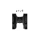 C-stand mount with VESA compatibility