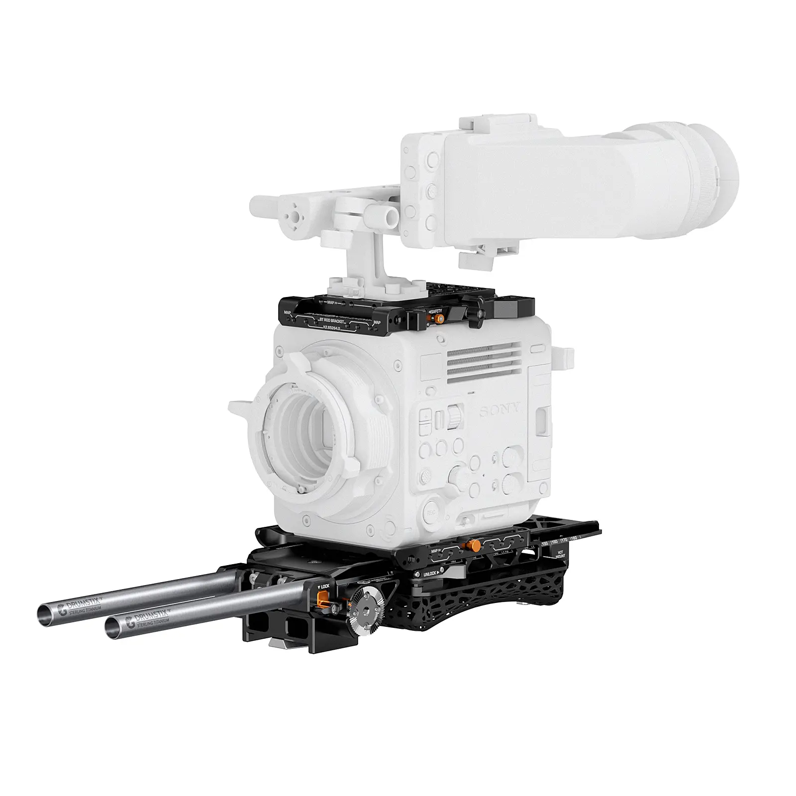 LeftField Sony BURANO System – Base Documentary Kit (BUD 2-Axis VCT-14)