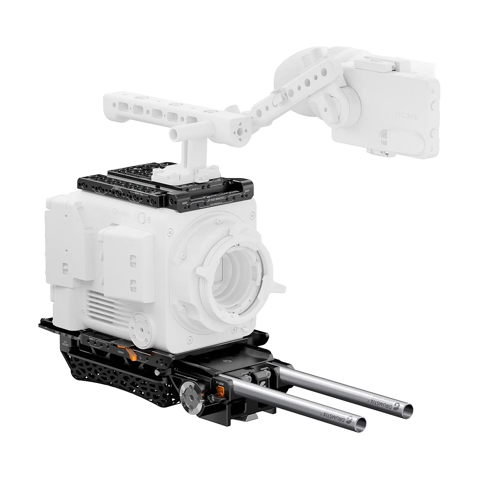 LeftField Sony BURANO System – Base Documentary Kit (BUD 2-Axis VCT-14)