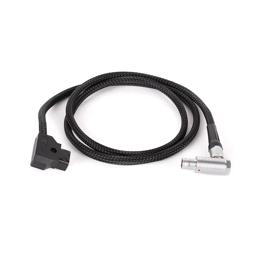 Wooden Camera - D-Tap to RED DSMC1, DSMC2 (Braided Flex Cable)
