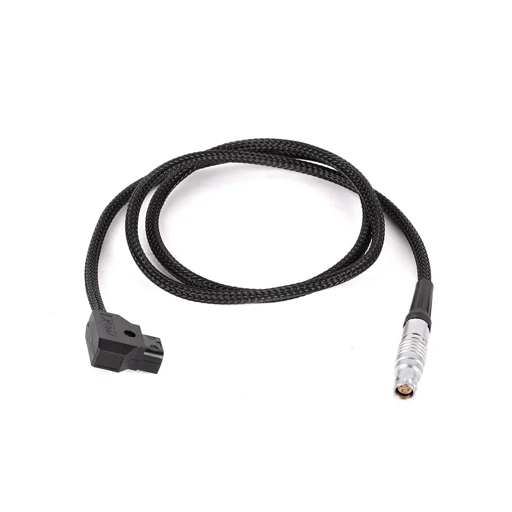 Wooden Camera - D-Tap to RED DSMC1, DSMC2 (Braided Flex Cable)