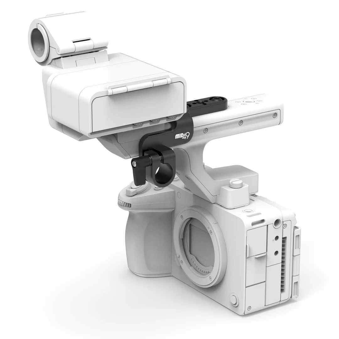 Sony FX5 XLR-H2 15mm Rod Clamp