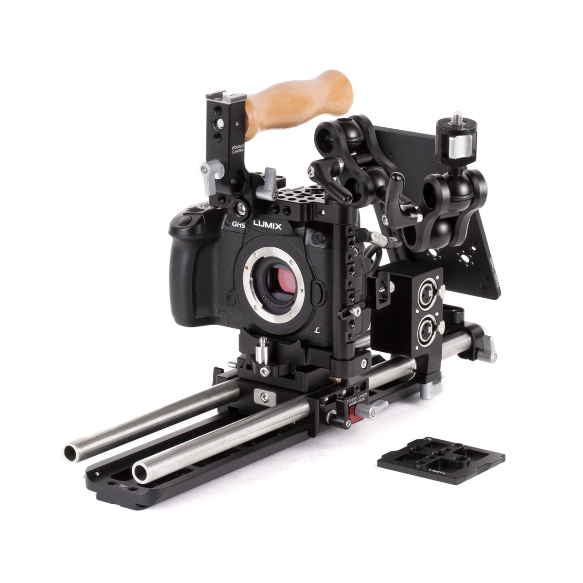 Wooden Camera Panasonic GH6 Unified Accessory Kit (Pro) SKU246600