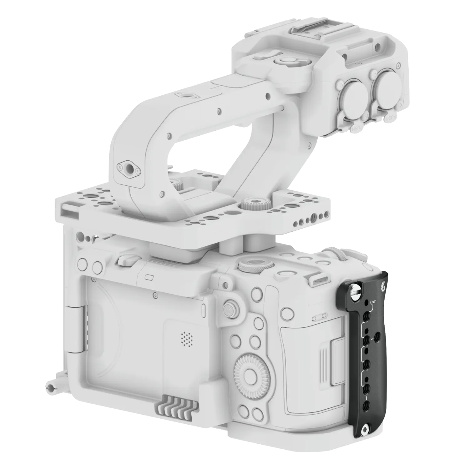 Canon C50 Right Side Plate 